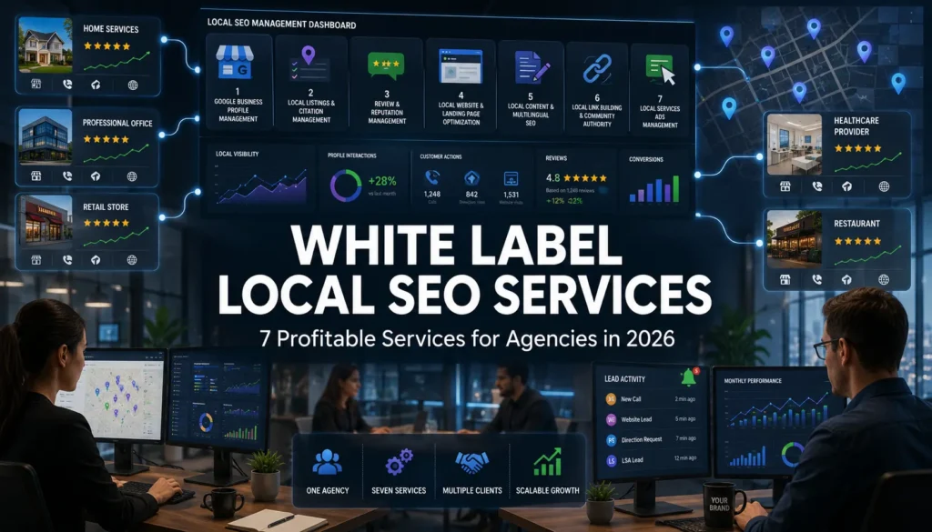 7 White Label SEO Services for Agencies in 2026