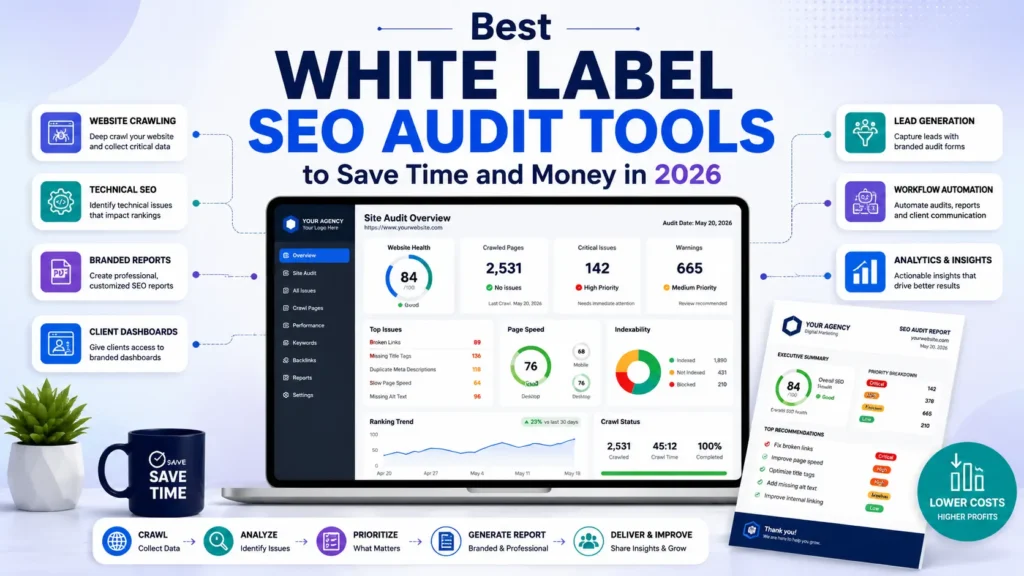 Best White Label SEO Audit Tools to Save Time and Money in 2026